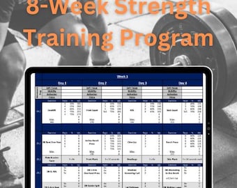 8-Week Strength Training Program