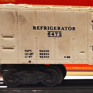 Lionel Postwar O/O27 Refrigerator Car