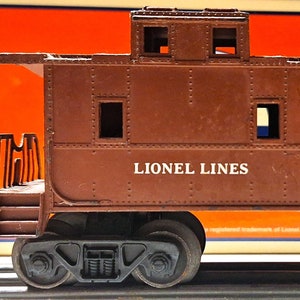 Lionel Postwar O/O27 Gauge Caboose