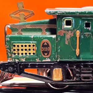 Amerikanische Flyer O Gauge Steeple Cab Lokomotive #3110