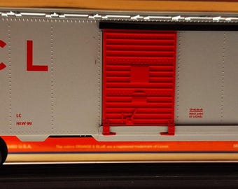 K-line K6416 Central of New Jersey Box Car O Gauge Train - Etsy