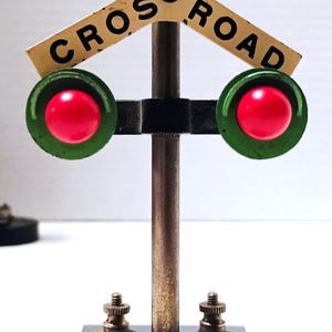 American Flyer S Gauge Crossing Signal