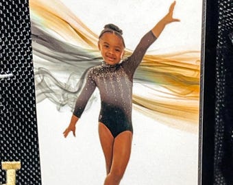 Personalized Photo Sports Bag Tag | Custom Double Sided Luggage Label | Fast shipping