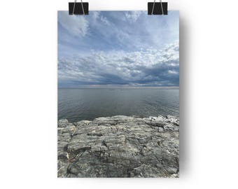 Original Beach Art Print