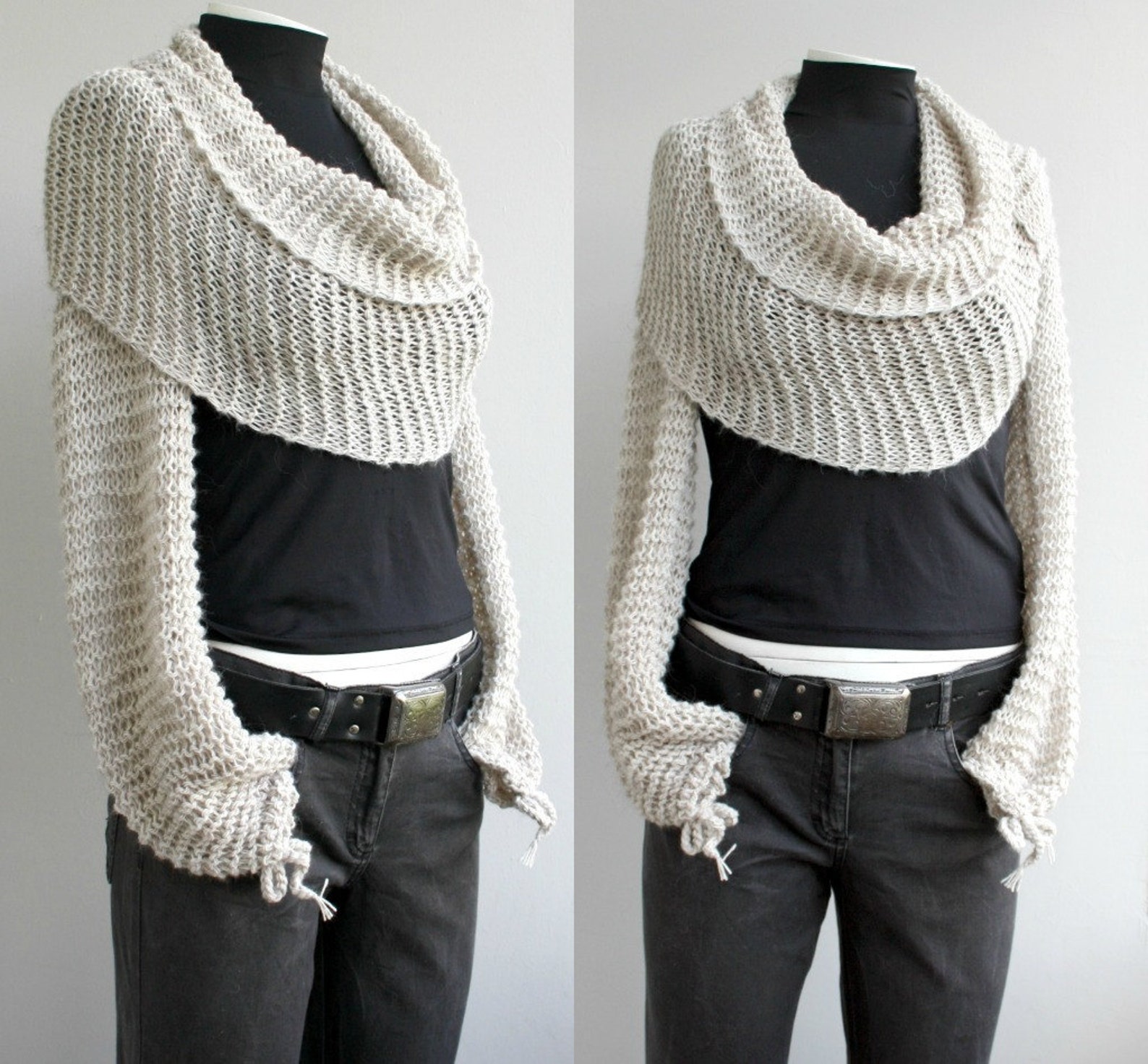 Sbgulvig Knit Cardigan Beige