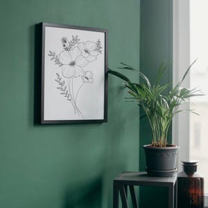 Floral Digital Print | Digital Downloads | Digital Art