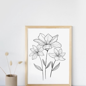 Floral Digital Print | Digital Downloads | Digital Art
