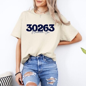 Custom Area Code T Shirt Hometown City Shirt for Gift Idea for New Homeowner Zip Code State Tee Custom State Shirt Cute Gift
