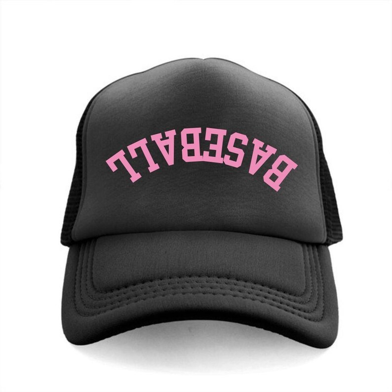 Game Day Baseball Hat Mom Squad Collection Custom Trucker Design Team Spirit Wear Mesh Back Style Summer Sports Essential Fan Support Fashion Statement Personalized Look Comfortable Fit Athletic Supporter Headwear Collection