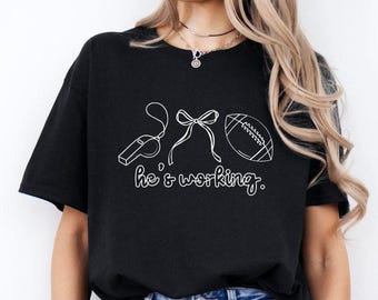 Funny Coach Wife T Shirt for Football Wife Gift Idea Football Coach Wife Tee for Funny Gift Wife of Coach Mothers Day Gift Cute Football Tee