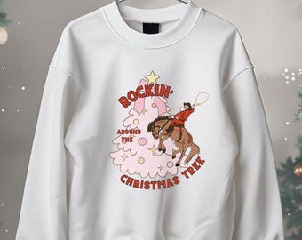 Rockin Around the Christmas tree PNG tylko do pobrania w formacie cyfrowym.