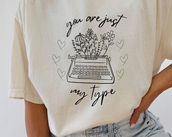 you are just my type PNG digital download for tshirt design