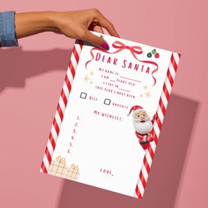 Carta a Papá Noel