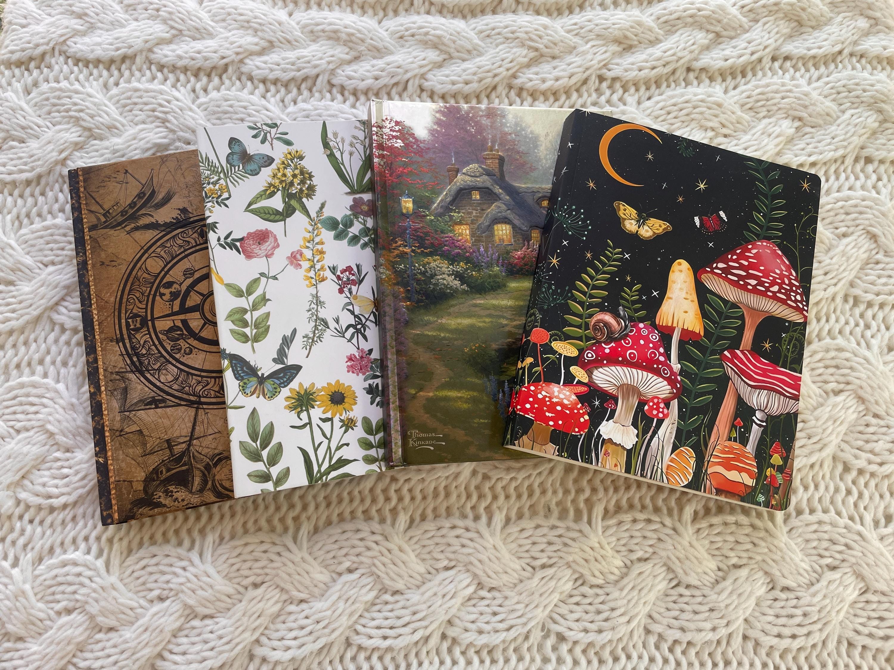 Blind Date With A Book Gift Box Kit - 6 Set Reader Supplies | Canvas Bags Stickers Bookmarks