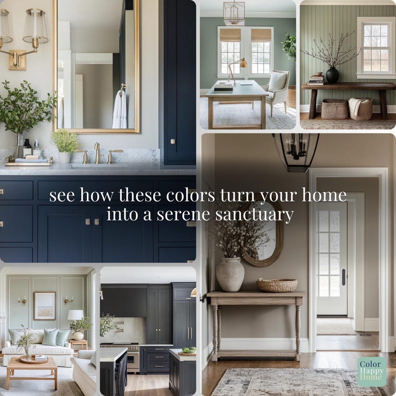 Sherwin Williams Naval & Perfect Pairings: A Color Palette Guide | Home