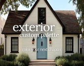 Custom Exterior Paint Color Palette: Designer Curb Appeal Kit (Digital Guide & Consultation) + Full Palette Library Access