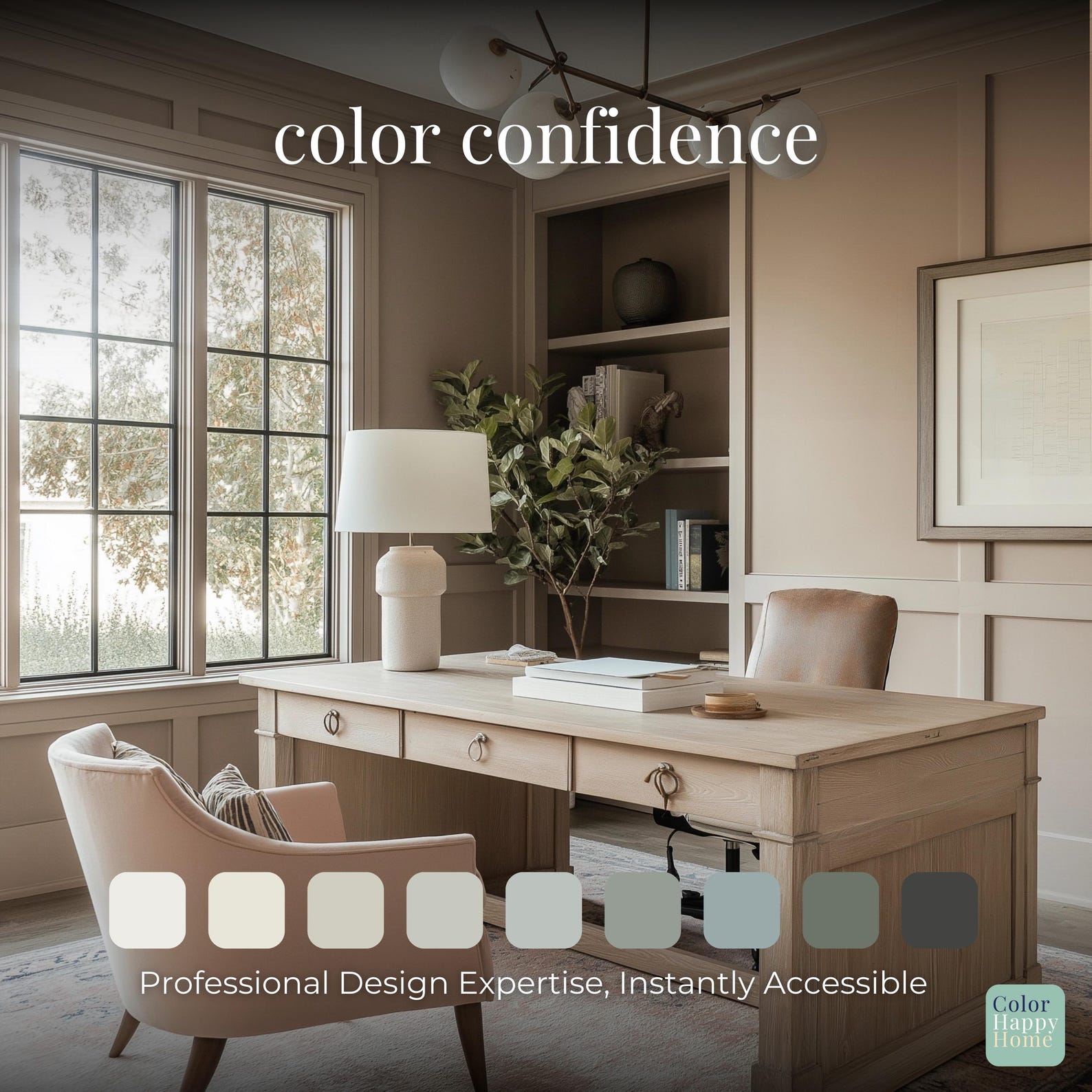 Sherwin Williams Accessible Beige & Perfect Pairings A Color Palette