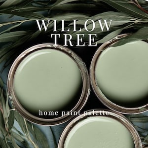 Wilg: Sherwin Williams | Handleiding verfkleurenpalet voor thuisgebruik (digitale download) + volledige toegang tot paletbibliotheek