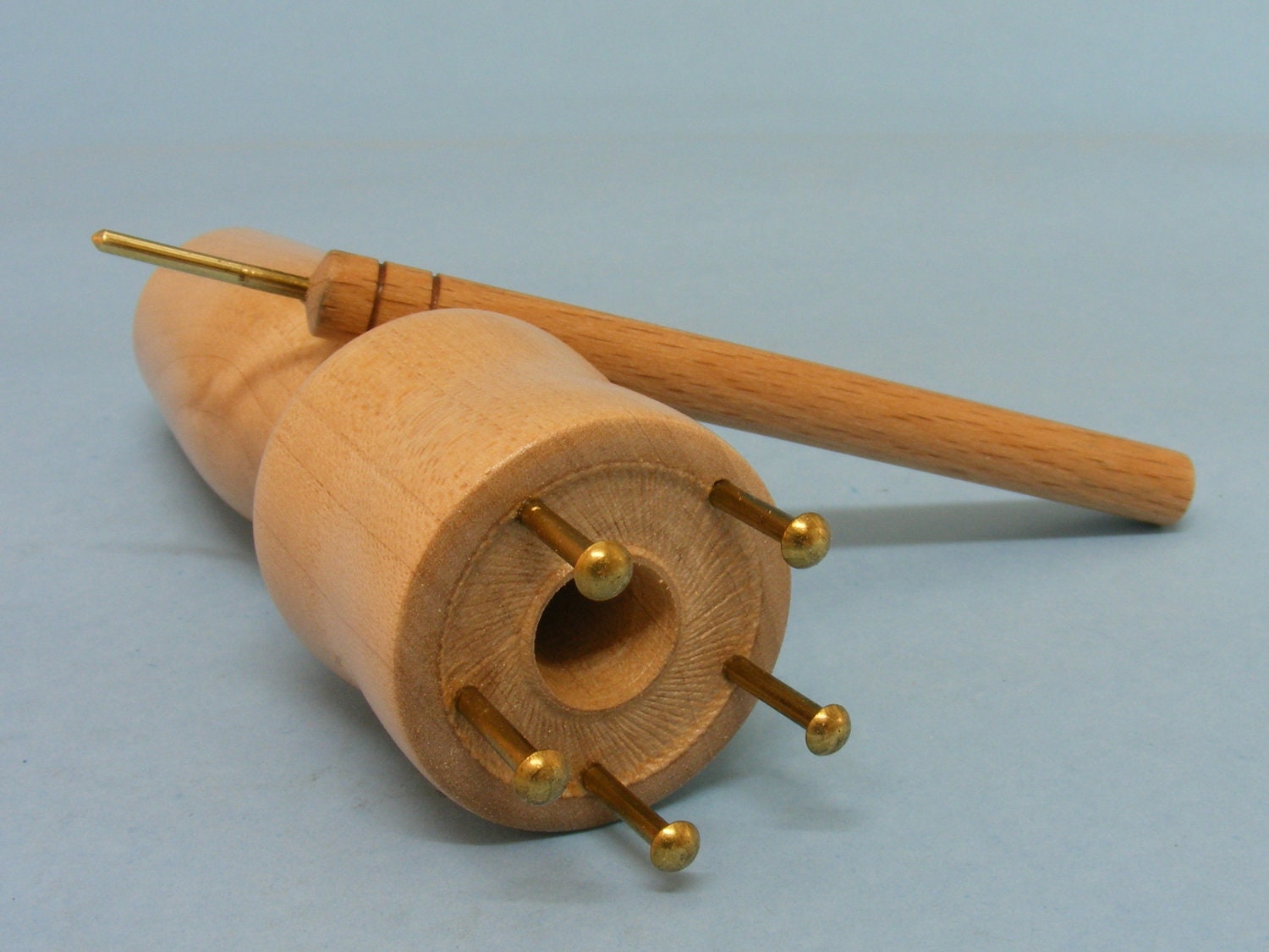 Wooden Tube Knitter Paracord Knitting Spool Knitting Nancy Etsy