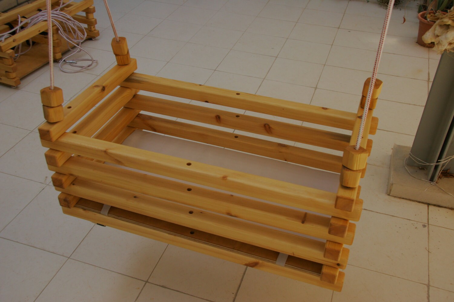 diy baby cradle swing