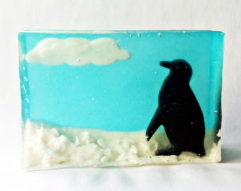 Penguin 3d Soap