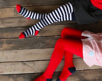 Collant per bambini - Grigio nordico