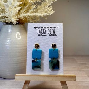 Clay earrings,galentines,Polymer clay earrings,fall colored earrings,lightweight earrings,Statement,Earrings,birthday gift for her,gift cute