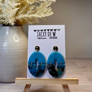 Clay earrings,galentines,Polymer clay earrings,fall colored earrings,lightweight earrings,Statement,Earrings,birthday gift for her,gift cute