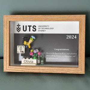 Personalised Graduation Minifig Gifts Graduation Frame Gifts Personalised Graduation Gifts