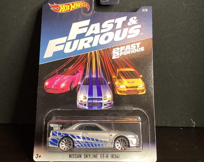 Paul Walker Hot Wheel
