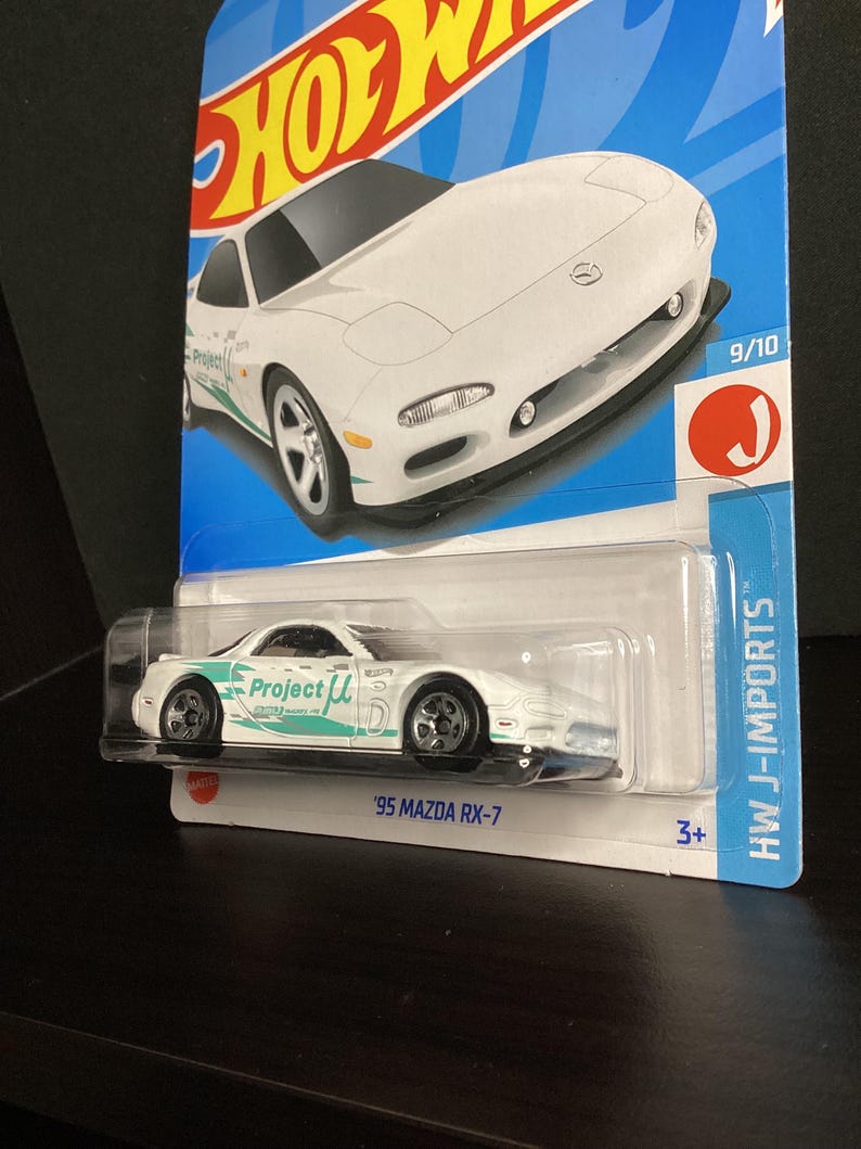Hot Wheels 95 Mazda RX-7 Projectu - Etsy