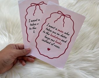 Coquette Kindle Insert – Funny Book Quote, Bookish Gift