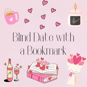 Blind Date with a Bookmark | Mystery Bookmark Bundle | Surprise Bookish Gift for Readers & Book Lovers | Cute Aesthetic Reading Accessories