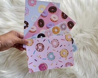Donut Kindle Inserts - Cute Kindle Accessories, Book Lover Gift