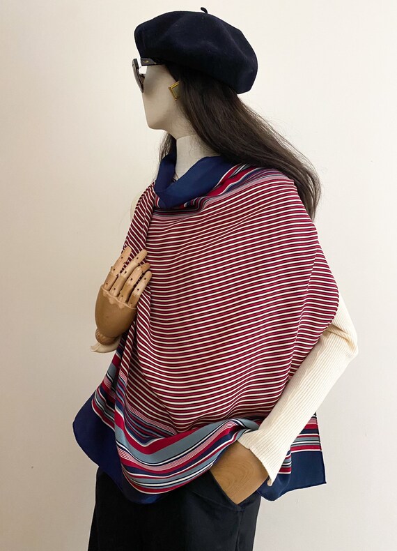VTG Yves Saint Laurent silk scarf - image 4