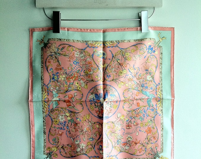 Vintage HERMES Scarf Etsy