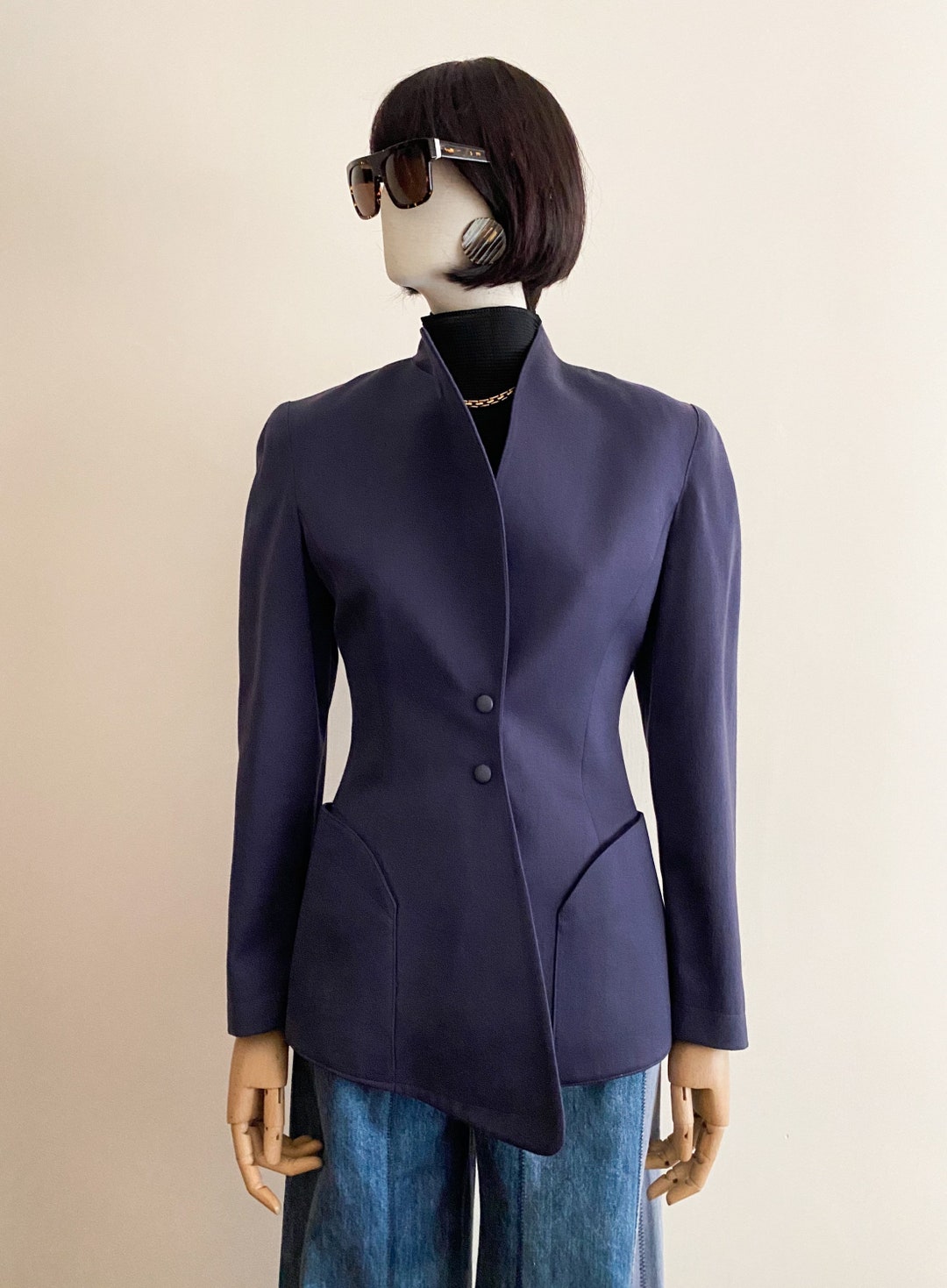 thierry mugler blazer