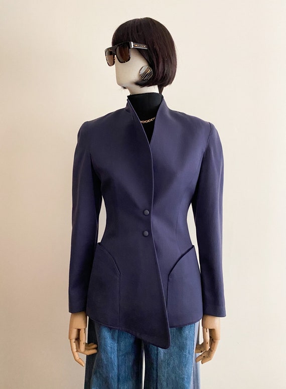 VTG Thierry Mugler Blazer Etsy
