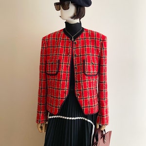 VTG Evan Picone boxy jacket
