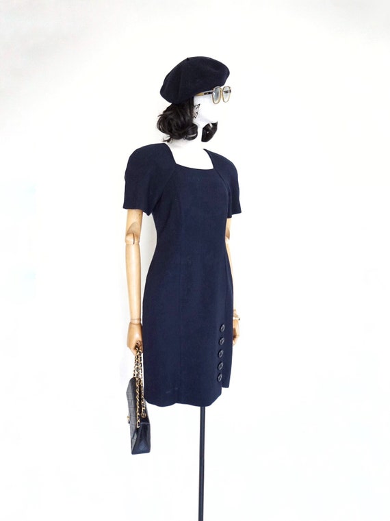 wool one piece dress