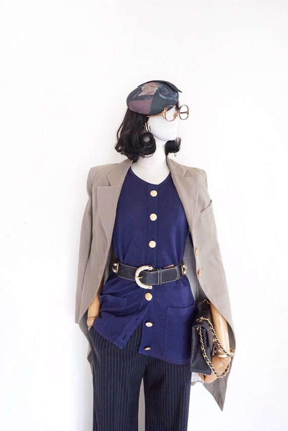 Ann Demeulemeester tailed long blazer jacket (made