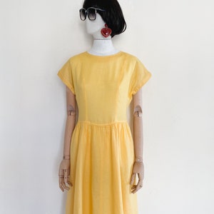VTG Miss Chloe Leinen Kleid
