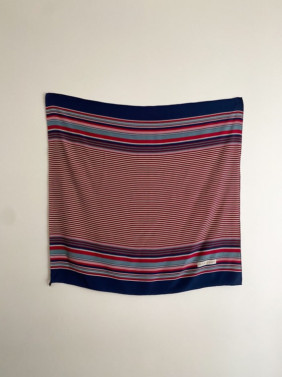 VTG Yves Saint Laurent silk scarf - image 7