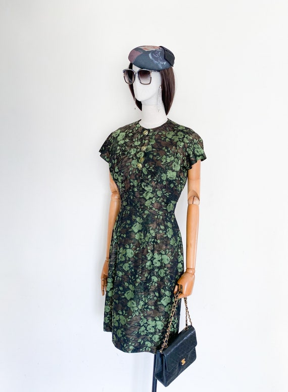 VTG 1950s dress jacket set
