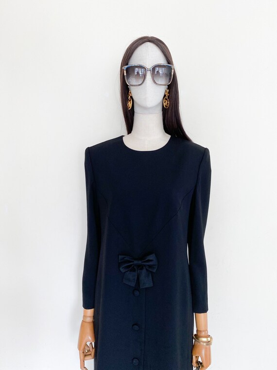 VTG Nina Ricci Ceremony One Piece Dress, Size JP9… - image 3