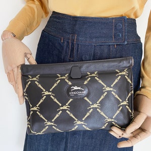 VTG Longchamp Lederclutch