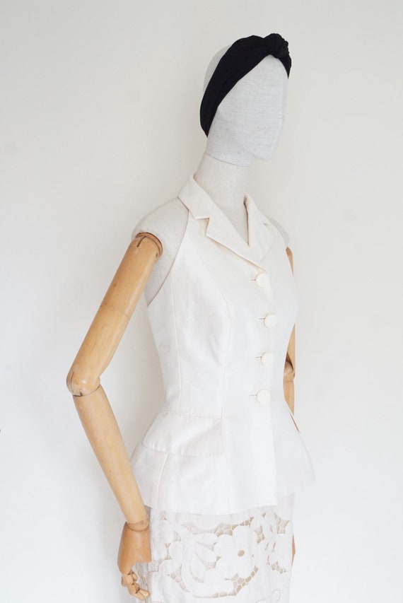 Vintage Christian Dior halter silk top