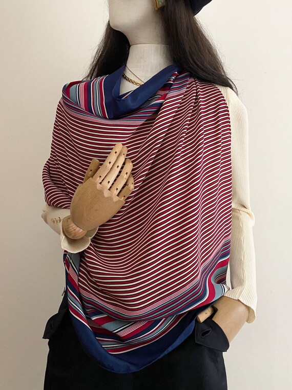 VTG Yves Saint Laurent silk scarf - image 2