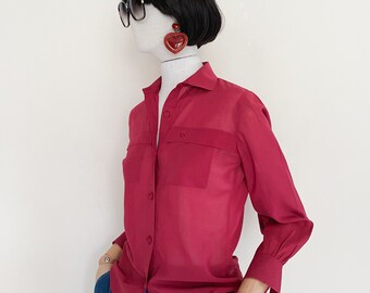Christian Dior ブラウス PRET-A-PORTER 80s 2着 Christian Dior ブラウス PRET-A-PORTER 80s 2着 - メルカリ