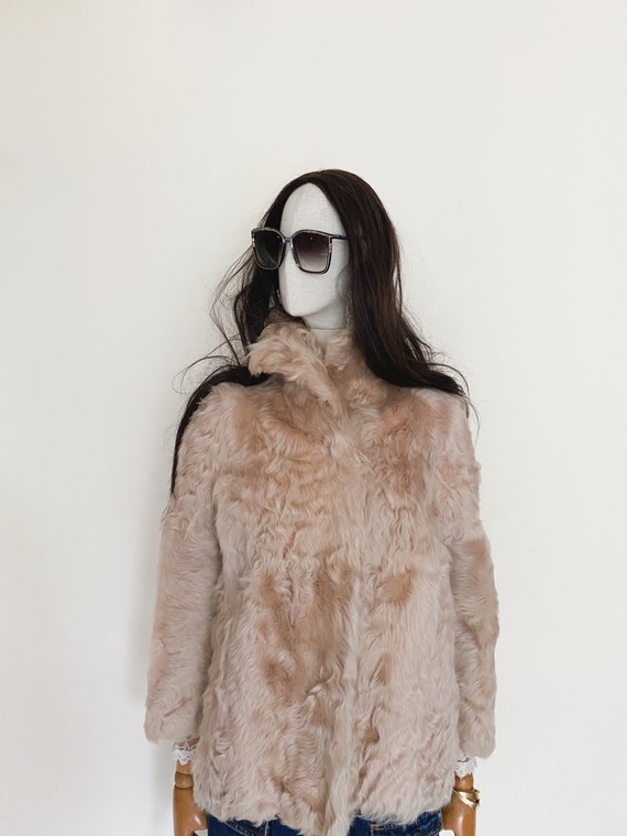 VTG 70s fur coat
